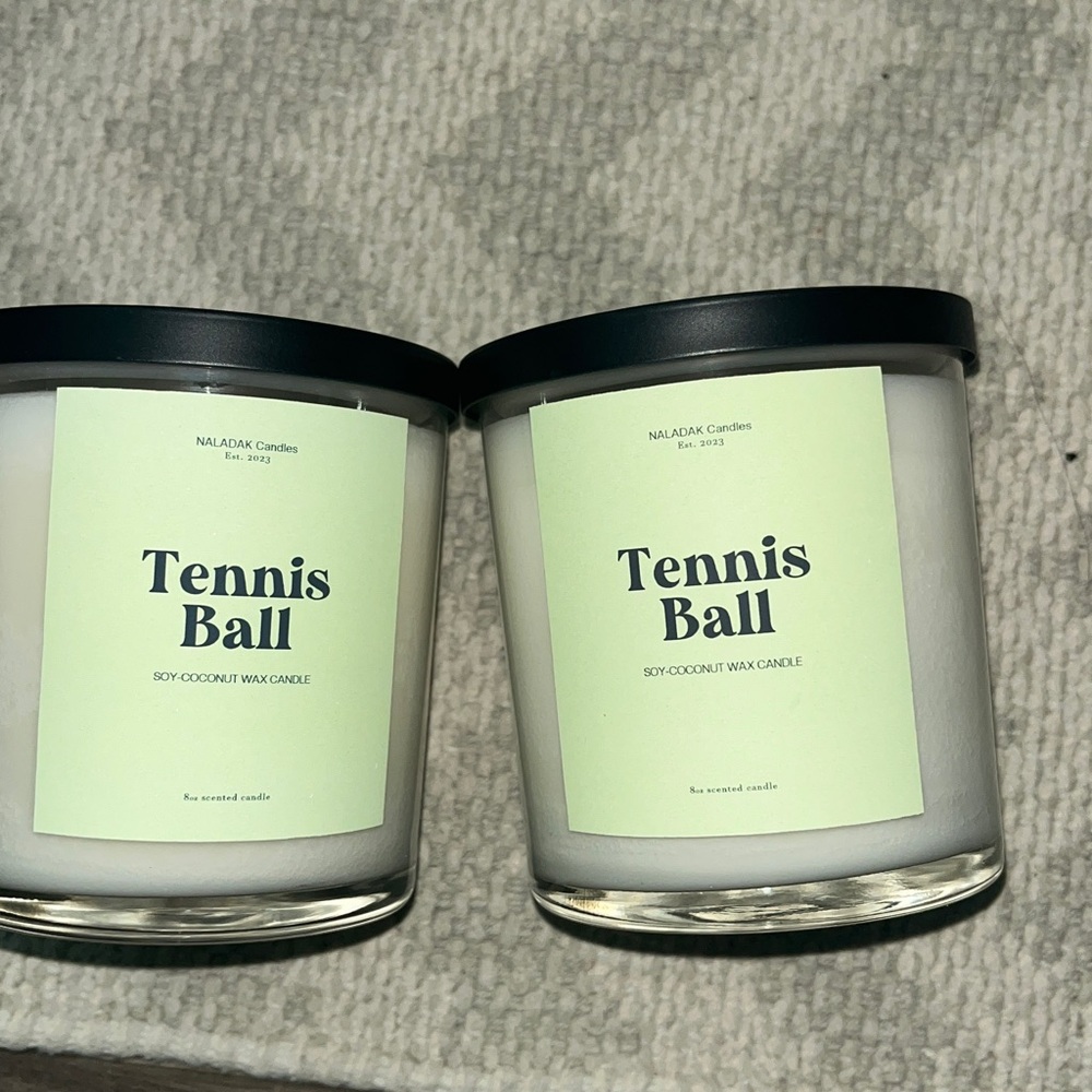 Tennis Ball Scented Candle